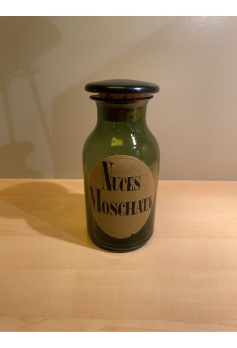Holmegaard Apotekerglas